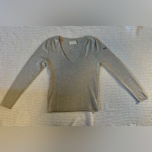 Zadig & Voltaire Cashmere V Neck Pullover Sweater